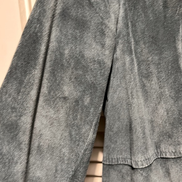 Vintage suede blazer - Picture 5 of 7